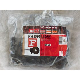   FarmLine Torus F facsavaros szigetelő villanypásztor vezetékhez - 25 db