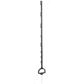   AKO kengyeltaposós műanyag villanypásztor karó, zöld - 163 cm - 5 db/cs