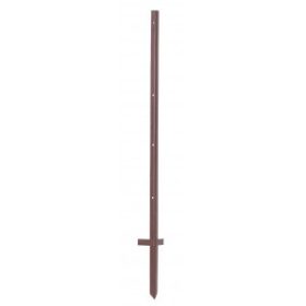 Villanypásztor sarok karó, fém 3 mm 115 cm 10 db