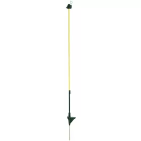 Ovális üvegszálas karó, 106 cm, fém