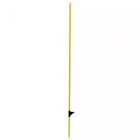 Kerek üvegszálas karó 160 cm O 12 mm, sárga, 10 db/cs