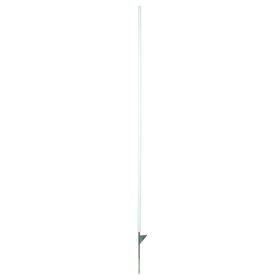 Villanypásztor műanyag karó taposóval 158cm - 10 db/cs