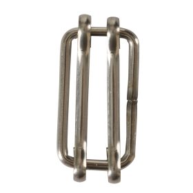   AKO rozsdamentes inox szalagtoldó max. 20 mm széles szalagig - 10 db