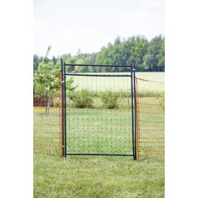 Villanypásztor kapu max. 90 cm magas hálóhoz - 105 cm
