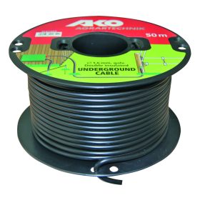   AKO Magasfeszültségű földkábel 2,5 mm dupla szigeteléssel - 50 m