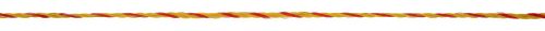 Villanypásztor vezeték 3x0,20 mm SS, sárga-narancs - 1000 m