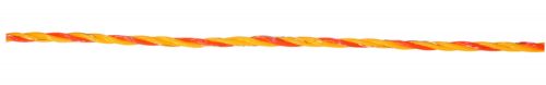 Villanypásztor vezeték 3x0,20 mm SS, sárga-narancs - 1000 m