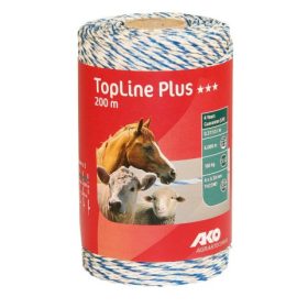 TopLine Plus VP vezeték 200 m 6x0,3 TriCond fehér/kék