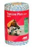 TopLine Plus VP vezeték, 400 m 6x0,3 TriCond fehér/kék