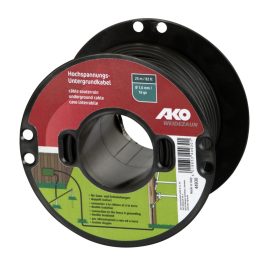 Földkábel műanyag dobon - 1,6 mm x 25 m