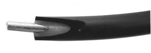 AKO Magasfeszültségű földkábel dupla szigeteléssel, műanyag dobon - 100 m x 1,6 mm