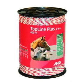 Topline Plus Vp.vezeték 400 m 9x0,3 TriCond fehér/piros