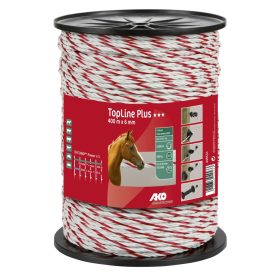   AKO TopLine Plus villanypásztorkötél 400 m, Willow TriCOND fémszál átmérő 0,30 mm