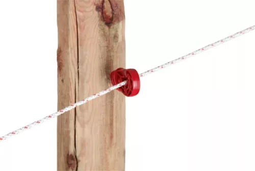 TopLine Plus fonott vezeték - 5,5 mm, 400 m, fehér/piros, 9x0,28 mm TriCond