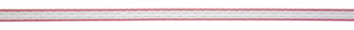 AKOTopLine Plus villanypásztor szalag fehér/vörös - 400 m x 20 mm