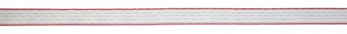 AKOTopLine Plus villanypásztor szalag fehér/vörös - 400 m x 20 mm