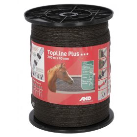 Toplineplus szalag 200m, 40mm, 10x0,30 TriCond, barna