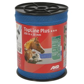 TopLine Plus kék szalag 200 m/20 mm