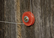 Automata baromfi ajtó csúszóajtóval - 430x400 mm