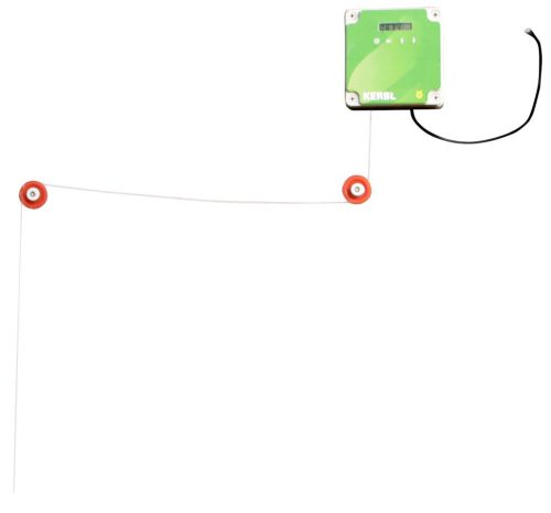 Automata baromfi ajtó csúszóajtóval 300x400 mm