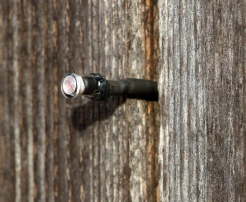 Automata baromfi ajtó csúszóajtóval 300x400 mm