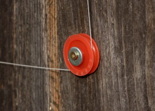 Automata baromfi ajtó csúszóajtóval 300x400 mm