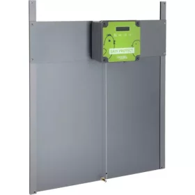   Automata baromfiajtó - vezérlővel, biztonsági zárral, 40x35 cm