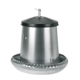   River Systems fém baromfi önetető csibéknek, felszerelt automatával, 5 l
