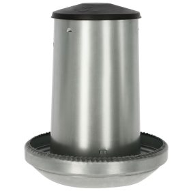 River Systems fém baromfi öntetető 40 l - szétszerelt