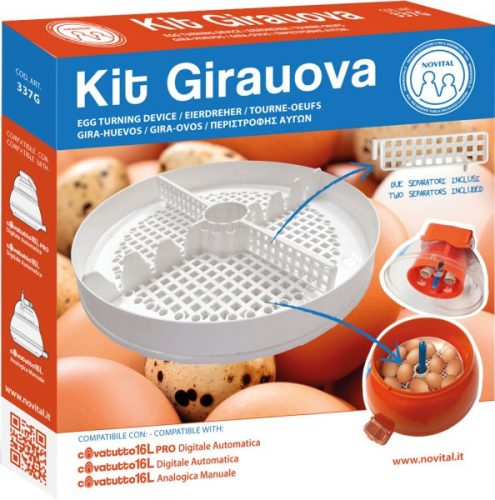 Covatutto digitális keltetőgép 16 l, 2.0