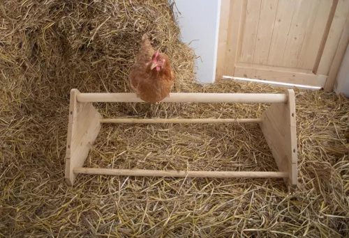 Ülőrúd baromfinak - 96x50x35cm, fa