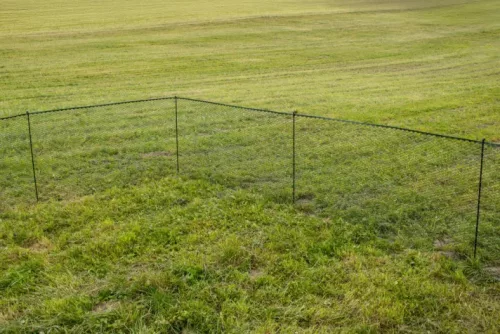 MultiFence univerzális háló - 0,9 m magas, 8 karóval, 16 u-szeggel, 12 m