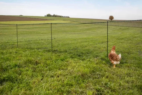 MultiFence univerzális háló - 0,9 m magas, 8 karóval, 16 u-szeggel, 12 m