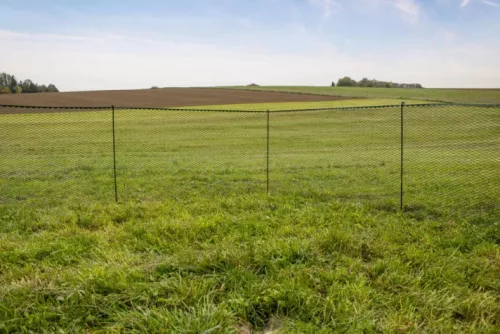 MultiFence univerzális háló - 0,9 m magas, 8 karóval, 16 u-szeggel, 12 m