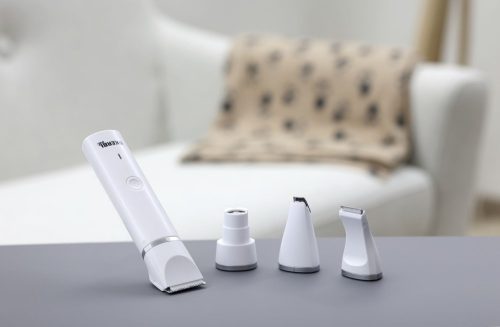 Akkumulátoros Multi-trimmer, 4 az 1ben, fehér