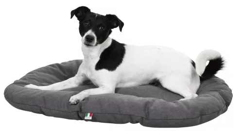 Lucca kutyapárna, szürke, 99x66 cm