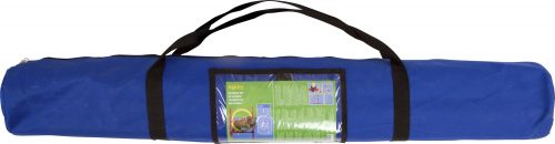 3 részes piros/sárga agility szett - gyűrűvel, ugrórúddal, szlalommal, praktikus szállító táskával