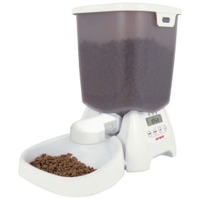   Cat Mate automata száraztáp adagoló, automata macska/kiskutya etető - 3 kg