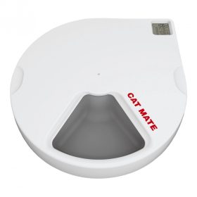   Cat Mate® C500 Automata macska etető, 5 adagot szolgál fel, 4 napos időzítő