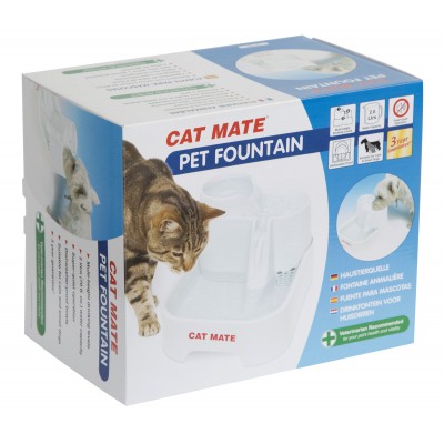 Cat Mate® / Dog Mate® ivószökőkút, ivóállomás - 6 literes