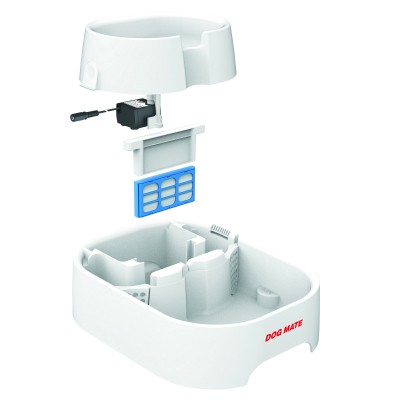 Cat Mate® / Dog Mate® ivószökőkút, ivóállomás - 6 literes