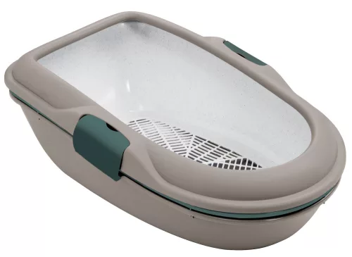 Furba Maxi alomdoboz, tisztító szitával, 69x47x26 cm