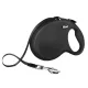 New Classic Flexi póráz - szalag L, 8m, max 50 kg, fekete