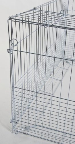 Kültéri nyúlketrec - 144x112x60 cm