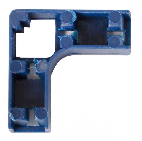 Maxi Baldo Twin 100 kétszintes kisállat ketrec, törpenyúl ketrec - 100 x 53 x 86 cm