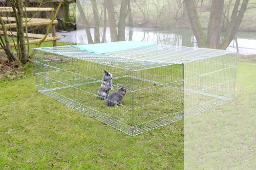 Bővítő egység kiszögésgátló zárral, 230x76x70, bővítőelem kitörésgátlóval DF82825 oldalára szerelhető
