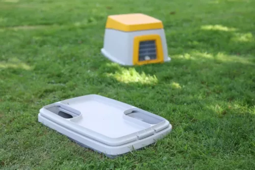 Bunny Base nyúlház - komplett szett