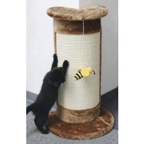 Macska kaparó sarokba lógó méhecskével - 57 cm