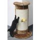 Macska kaparó sarokba 57 cm lógó méhecskével