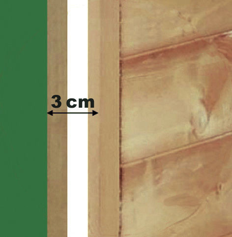 Tyrol Alpin hőszigetelt macskaház ajtóval - 57x88x77 cm